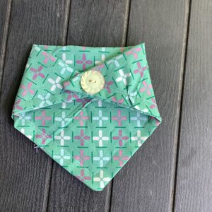 Square flowers - 8”