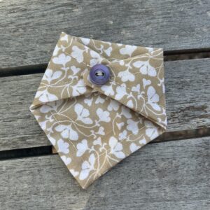 Brown Flowers- 6"