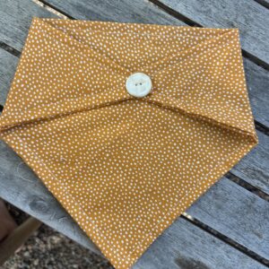 Orange Polka Dots- 13"
