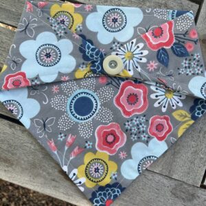 Eccentric Flowers- 14"